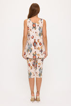 Load image into Gallery viewer, Two-Piece Sleeveless Top & Capri Pant Set-9002BN-TRP1-W317