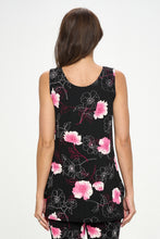 Load image into Gallery viewer, Two-Piece Sleeveless Top & Capri Pant Set-9002BN-TRP1-W380