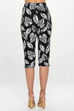 Load image into Gallery viewer, Two-Piece Sleeveless Top & Capri Pant Set-9002BN-TRP1-W388