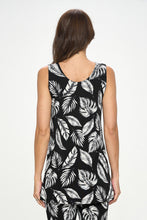 Load image into Gallery viewer, Two-Piece Sleeveless Top & Capri Pant Set-9002BN-TRP1-W388