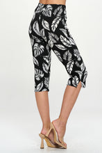 Load image into Gallery viewer, Two-Piece Sleeveless Top & Capri Pant Set-9002BN-TRP1-W388