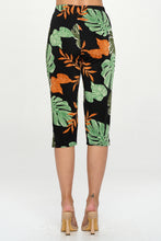 Load image into Gallery viewer, Two-Piece Sleeveless Top & Capri Pant Set-9002BN-TRP1-W389 - Jostar Online