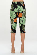 Load image into Gallery viewer, Two-Piece Sleeveless Top & Capri Pant Set-9002BN-TRP1-W389 - Jostar Online
