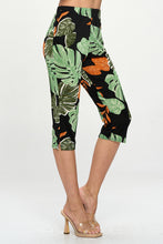 Load image into Gallery viewer, Two-Piece Sleeveless Top & Capri Pant Set-9002BN-TRP1-W389 - Jostar Online