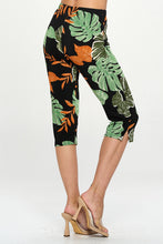 Load image into Gallery viewer, Two-Piece Sleeveless Top & Capri Pant Set-9002BN-TRP1-W389 - Jostar Online