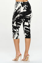 Load image into Gallery viewer, Two-Piece Sleeveless Top & Capri Pant Set-9002BN-TRP1-W403