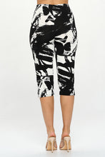 Load image into Gallery viewer, Two-Piece Sleeveless Top & Capri Pant Set-9002BN-TRP1-W403