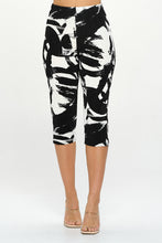 Load image into Gallery viewer, Two-Piece Sleeveless Top & Capri Pant Set-9002BN-TRP1-W403