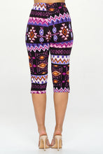 Load image into Gallery viewer, Two-Piece Sleeveless Top & Capri Pant Set-9002BN-TRP1-W407