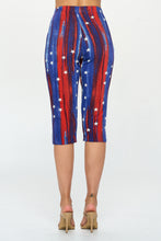 Load image into Gallery viewer, Capri Pant Set Short Sleeve - 9003BN-SRD1-D005