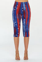 Load image into Gallery viewer, Capri Pant Set Short Sleeve - 9003BN-SRD1-D005