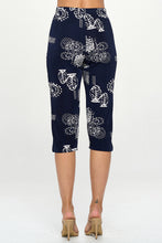 Load image into Gallery viewer, Two-Piece Short Sleeve Top & Capri Pant Set- 9003BN-SRP1-W425