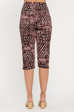 Load image into Gallery viewer, Two-Piece Short Sleeve Top & Capri Pant Set- 9003BN-SRP1-W468