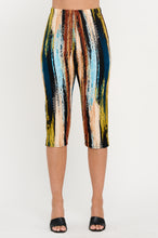 Load image into Gallery viewer, Two-Piece Short Sleeve Top & Capri Pant Set- 9003BN-SRP1-W470
