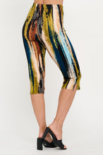 Load image into Gallery viewer, Two-Piece Short Sleeve Top & Capri Pant Set- 9003BN-SRP1-W470