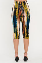 Load image into Gallery viewer, Two-Piece Short Sleeve Top & Capri Pant Set- 9003BN-SRP1-W470