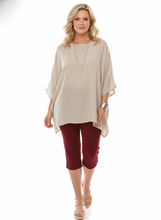 Load image into Gallery viewer, Classic Stretch Capri Pants-5002BN-ARS1