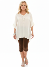 Load image into Gallery viewer, Classic Stretch Capri Pants-5002BN-ARS1