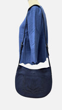 Load image into Gallery viewer, Floral Laser Cut Vegan Leather Bag