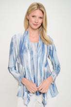 Load image into Gallery viewer, Mid-cut Jacket Long Sleeve Print-4028HT-LRP1-W413