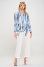Load image into Gallery viewer, Mid-cut Jacket Long Sleeve Print-4028HT-LRP1-W413