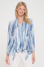Load image into Gallery viewer, Mid-cut Jacket Long Sleeve Print-4028HT-LRP1-W413