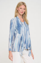 Load image into Gallery viewer, Mid-cut Jacket Long Sleeve Print-4028HT-LRP1-W413