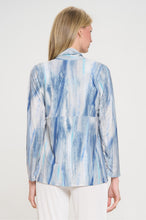Load image into Gallery viewer, Mid-cut Jacket Long Sleeve Print-4028HT-LRP1-W413