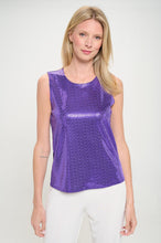 Load image into Gallery viewer, BNS Trance Contrast Tank Top-2064BT-TRD1-C-G021