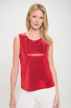 Load image into Gallery viewer, BNS Trance Contrast Tank Top-2064BT-TRD1-C-G021