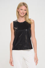 Load image into Gallery viewer, BNS Trance Contrast Tank Top-2064BT-TRD1-C-G021