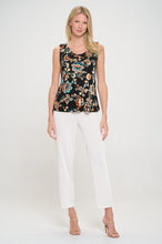 Load image into Gallery viewer, BNS Print Sleeveless Tank Top-2060BN-TRP1-W434