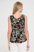 Load image into Gallery viewer, BNS Print Sleeveless Tank Top-2060BN-TRP1-W434
