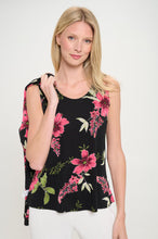 Load image into Gallery viewer, BNS Print Sleeveless Tank Top-2060BN-TRP1-W431