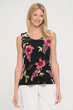 Load image into Gallery viewer, BNS Print Sleeveless Tank Top-2060BN-TRP1-W431