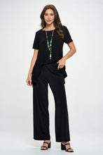Load image into Gallery viewer, Solid Handkerchief Hem Top-3088HT-SRS1