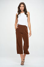 Load image into Gallery viewer, Classic Wide Leg Ankle Pants-5039BN-ARS1-K