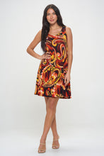 Load image into Gallery viewer, Print Missy Tank Dress-7003BN-TRP1-W435