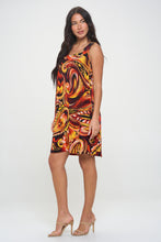 Load image into Gallery viewer, Print Missy Tank Dress-7003BN-TRP1-W435