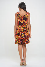 Load image into Gallery viewer, Print Missy Tank Dress-7003BN-TRP1-W435