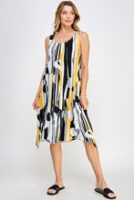 Load image into Gallery viewer, HIT Diamond Side Tank Dress-7042HT-TRP1-W395