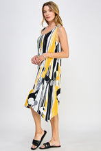 Load image into Gallery viewer, HIT Diamond Side Tank Dress-7042HT-TRP1-W395
