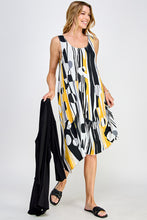 Load image into Gallery viewer, HIT Diamond Side Tank Dress-7042HT-TRP1-W395