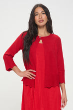 Load image into Gallery viewer, Quarter Sleeve Shrug