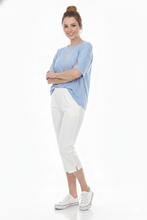 Load image into Gallery viewer, Classic Stretch Capri Pants-5002BN-ARS1