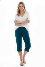 Load image into Gallery viewer, Classic Stretch Capri Pants-5002BN-ARS1