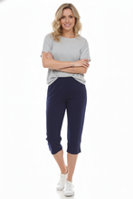 Load image into Gallery viewer, Classic Stretch Capri Pants-5002BN-ARS1