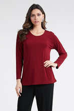 Load image into Gallery viewer, Jostar Women's Stretch Classic Long Sleeve Top-100BN-LRS1 - Jostar Online