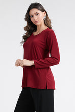 Load image into Gallery viewer, Jostar Women's Stretch Classic Long Sleeve Top-100BN-LRS1 - Jostar Online