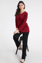 Load image into Gallery viewer, Jostar Women's Stretch Classic Long Sleeve Top-100BN-LRS1 - Jostar Online